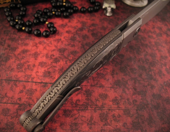 Gudy van Poppel - Custom Gitano Bowie Flipper - Image 4