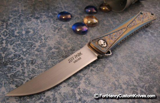 Jeff Park - Custom Mini Bones Flipper - Custom Ano