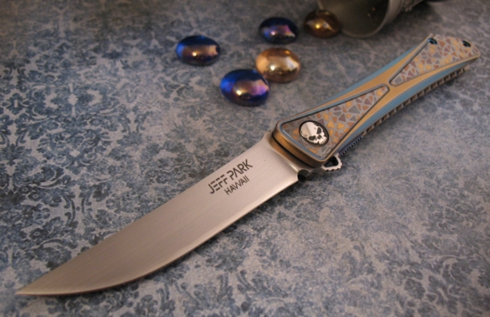 Jeff Park - Custom Mini Bones Flipper - Custom Ano