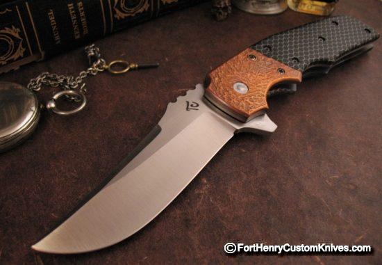 Coty Handley - Custom Presentation Mission Critical - Copper Bolsters