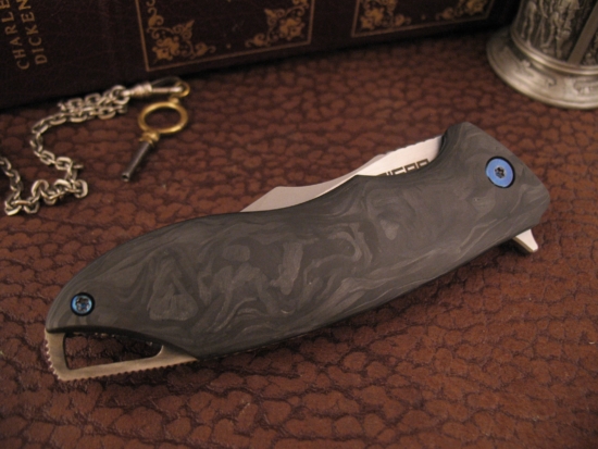 Michael Zieba - Customized S7 - Engraved Scrollwork - Image 2