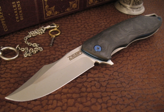 Michael Zieba - Customized S7 - Engraved Scrollwork