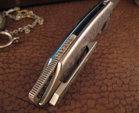 Michael Zieba - Customized S7 - Engraved Scrollwork - Image 4