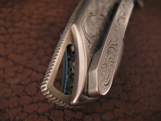 Michael Zieba - Customized S7 - Engraved Scrollwork - Image 5