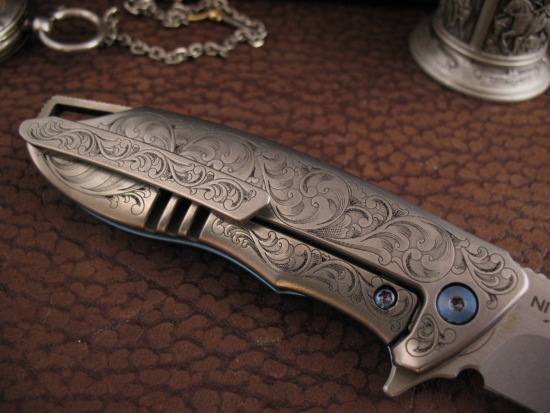 Michael Zieba - Customized S7 - Engraved Scrollwork - Image 6