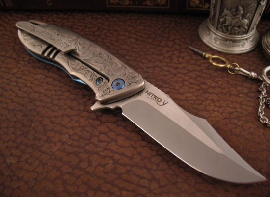Michael Zieba - Customized S7 - Engraved Scrollwork - Image 7