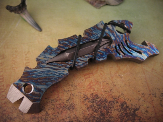 Thompson Knife & Tool - Titanium Pry-Anha Multi Tool - Image 2