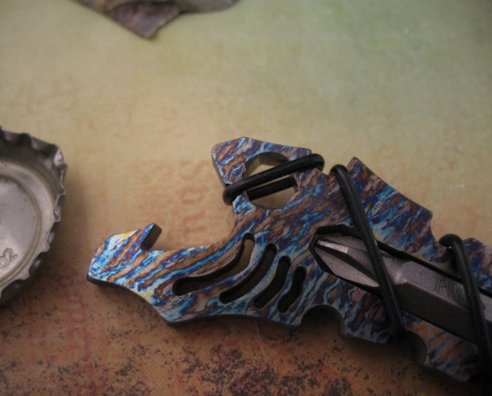 Thompson Knife & Tool - Titanium Pry-Anha Multi Tool - Image 3