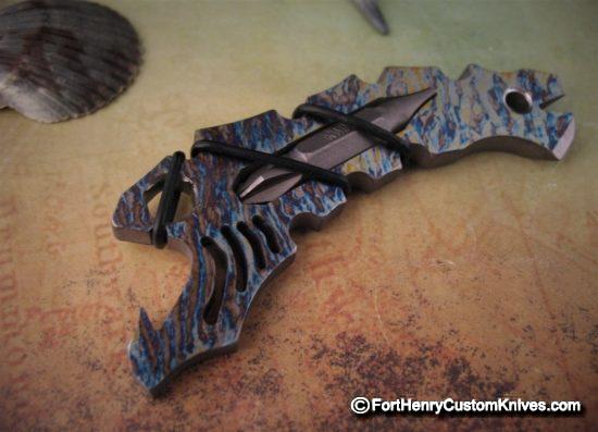 Thompson Knife & Tool - Titanium Pry-Anha Multi Tool