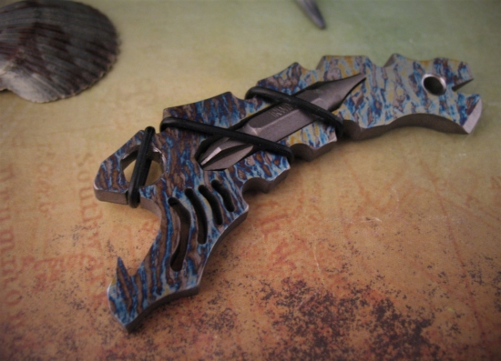 Thompson Knife & Tool - Titanium Pry-Anha Multi Tool