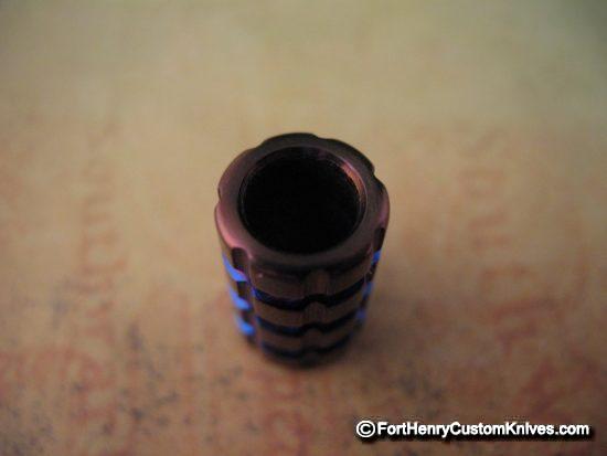 Ti_Gear_Design - Cross Hatched Titanium Bead - Image 3