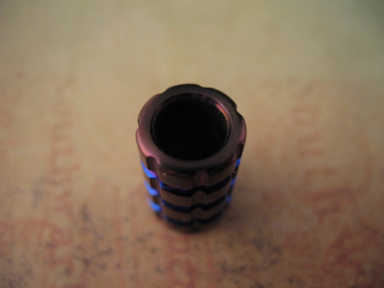 Ti_Gear_Design - Cross Hatched Titanium Bead - Image 3