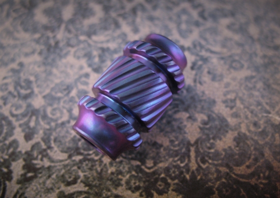 Dawson Machine Craft - Jumbo Ti Turbine Bead