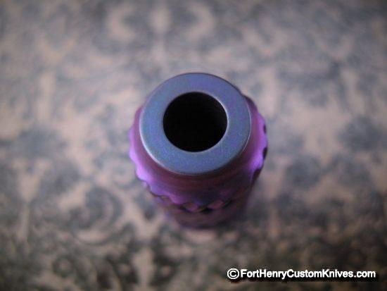 Dawson Machine Craft - Jumbo Ti Turbine Bead - Image 3