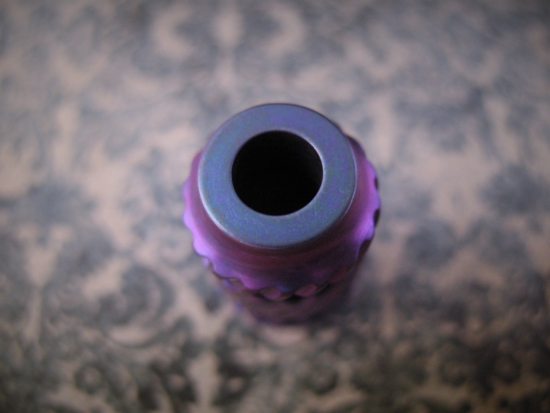 Dawson Machine Craft - Jumbo Ti Turbine Bead - Image 3