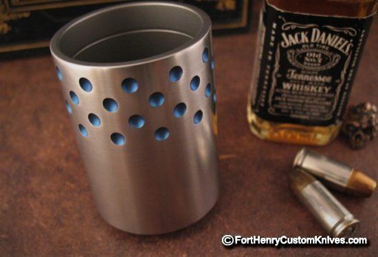 Dawson Machine Craft - Titanium Supressor Shot Glass