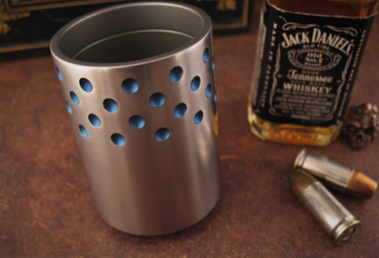 Dawson Machine Craft - Titanium Supressor Shot Glass