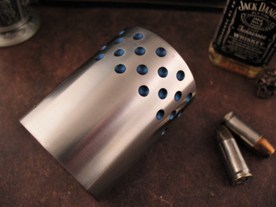 Dawson Machine Craft - Titanium Supressor Shot Glass - Image 4