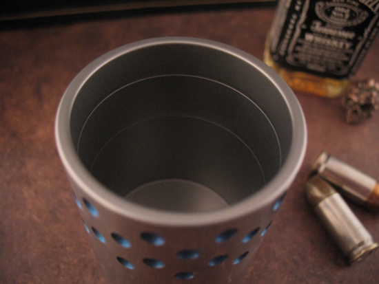 Dawson Machine Craft - Titanium Supressor Shot Glass - Image 2