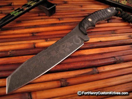 COBBLE Blade - NEW Model - Sakura Tanto