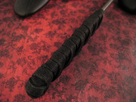 K.C. Gray - Custom Kwai Ken - Damasteel - Two Sheaths - Image 3