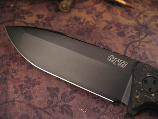 Andrius Tricius / TRC Knives - Lim Ed Urban Tactical - Harpoon - Image 2