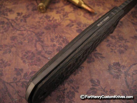 Andrius Tricius / TRC Knives - Lim Ed Urban Tactical - Harpoon - Image 4