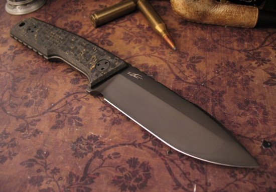 Andrius Tricius / TRC Knives - Lim Ed Urban Tactical - Harpoon - Image 7