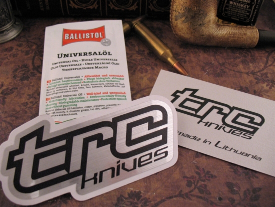 Andrius Tricius / TRC Knives - Lim Ed Urban Tactical - Harpoon - Image 9