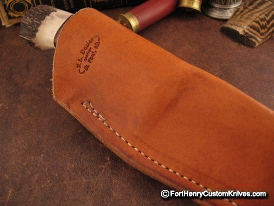 Bob Dozier - Custom Classic Hunter - Stacked Leather / Stag - Image 6