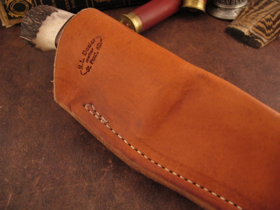 Bob Dozier - Custom Classic Hunter - Stacked Leather / Stag - Image 6