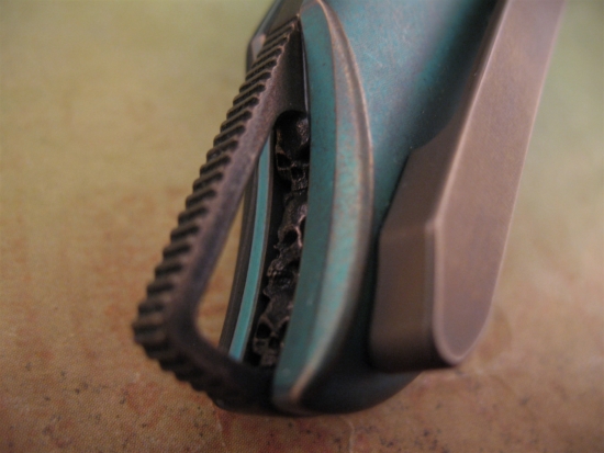 Michael Zieba - S7 - Marble Carbon Fiber - Damasteel Choice - Image 5