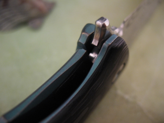 Michael Zieba - S7 - Marble Carbon Fiber - Damasteel Choice - Image 6