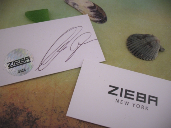 Michael Zieba - S7 - Marble Carbon Fiber - Damasteel Choice - Image 9