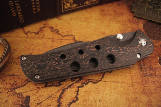 Jason Guthrie - Presentation Scout - Stainless Damascus - Image 2