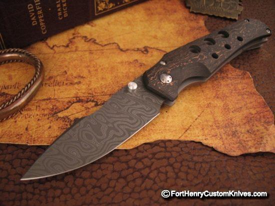 Jason Guthrie - Presentation Scout - Stainless Damascus