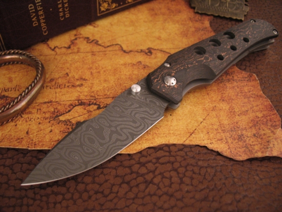 Jason Guthrie - Presentation Scout - Stainless Damascus
