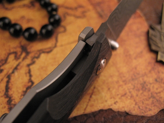 Jason Guthrie - Presentation Scout - Stainless Damascus - Image 4