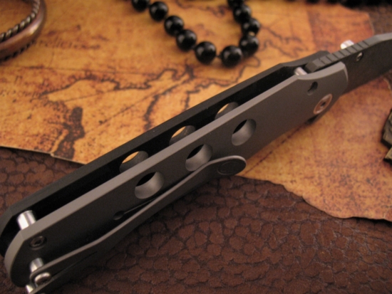 Jason Guthrie - Presentation Scout - Stainless Damascus - Image 5