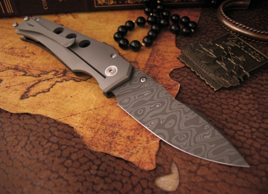Jason Guthrie - Presentation Scout - Stainless Damascus - Image 6