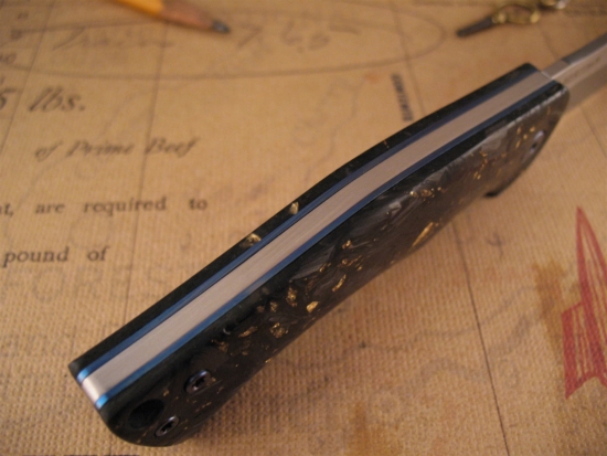 Michael Zieba - Custom Heritage Slipjoint - Three Handle Choices - Image 9