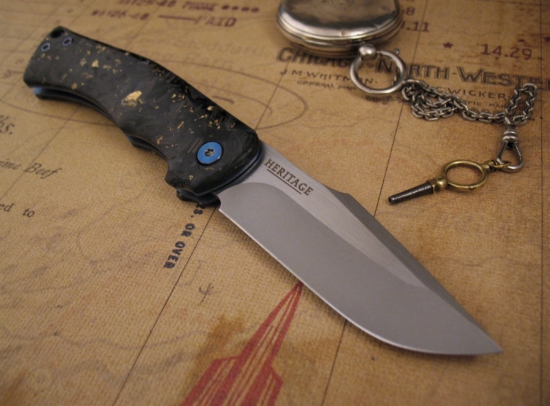 Michael Zieba - Custom Heritage Slipjoint - Three Handle Choices - Image 11