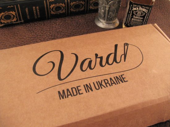 Vardi - Large Custom Leather Wallet - Hidden Knife - w/Chain - Image 10