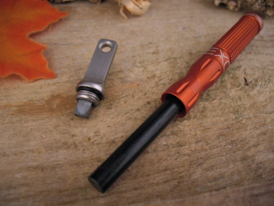 EXOTAC - NanoStriker XL - Ferrocerium Rod - Color Choices - Image 4