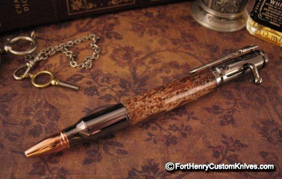 Arno Bernard - Bolt Action Pen w/Rifle Clip
