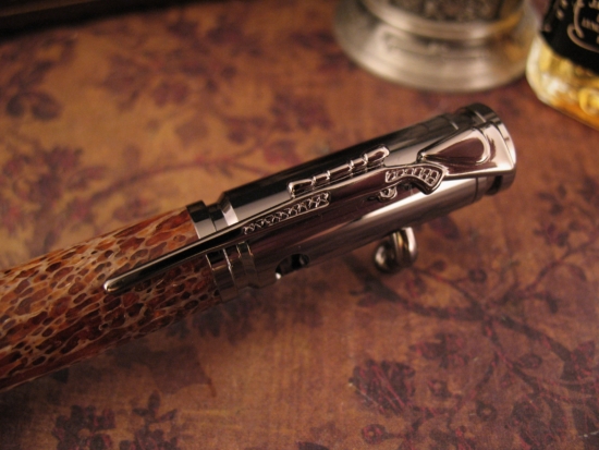 Arno Bernard - Bolt Action Pen w/Rifle Clip - Image 3