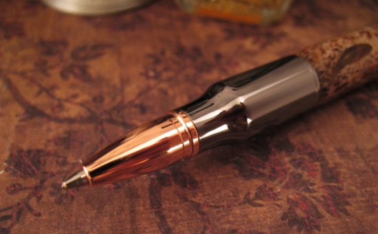 Arno Bernard - Bolt Action Pen w/Rifle Clip - Image 5