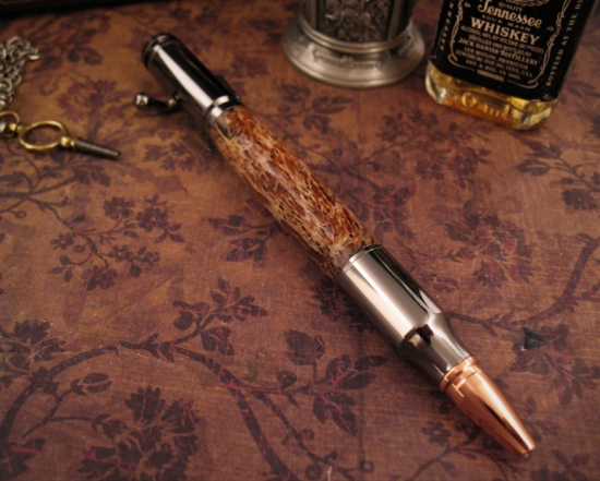 Arno Bernard - Bolt Action Pen w/Rifle Clip - Image 7