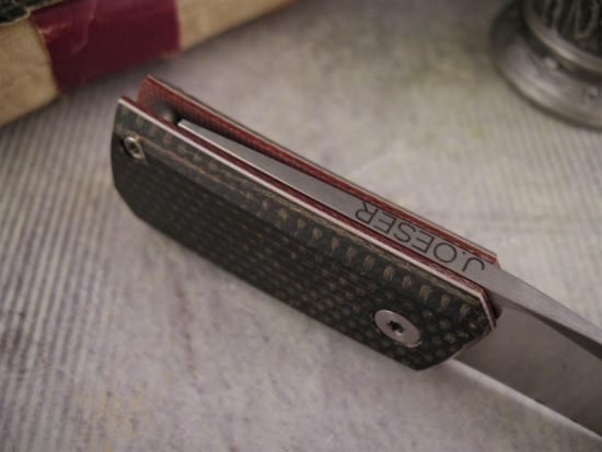 Jared Oeser - Custom Hawk Tool - Black Westy - Image 6