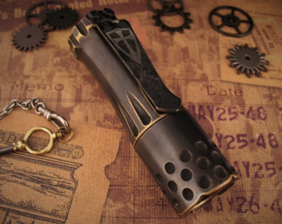 Mitch Lum / Dawson Machine - Laulima - Custom Malihini - Brass